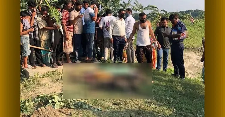 উদ্ধার হওয়া মরদেহ